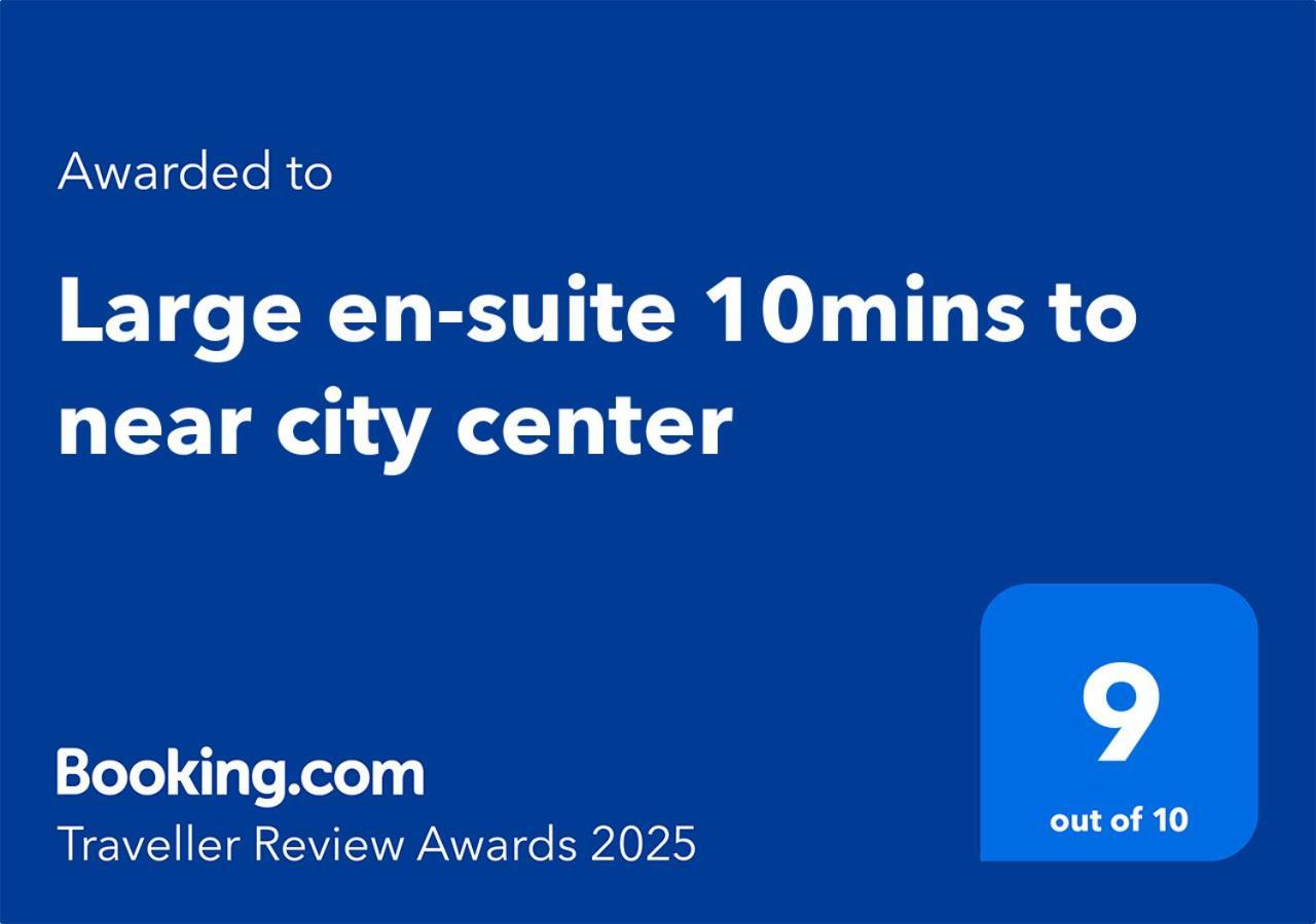 Large En-Suite 10Mins To Near City Center Μπέρμιγχαμ Εξωτερικό φωτογραφία